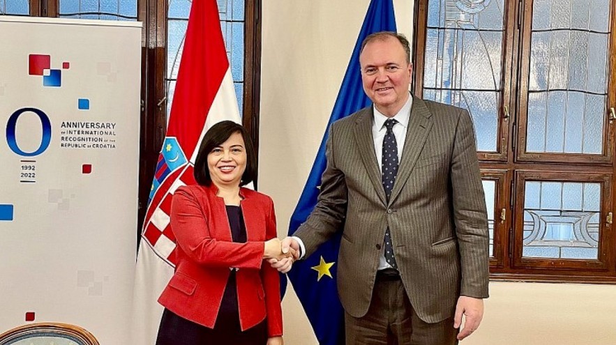 Vietnam, Croatia Promote Economic, Tourism Cooperation Potential Vietnam, Croatia Promote Economic, Tourism Cooperation Potential