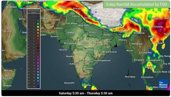 india daily weather forecast latest march 8 warm and sunny weather to cover most parts of the country