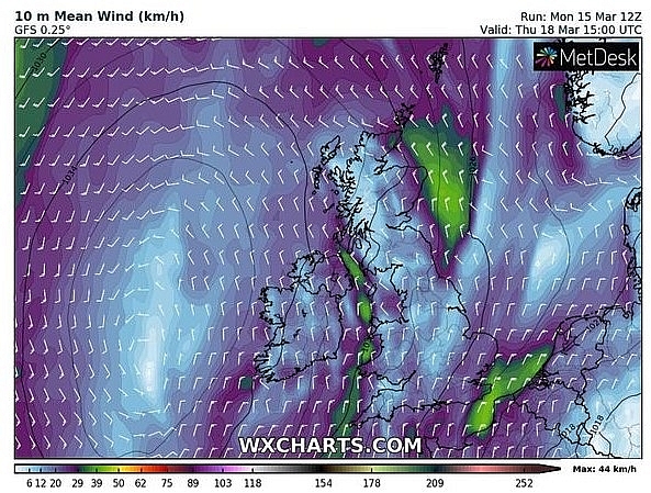 UK and Europe daily weather forecast latest, March 17: Mostly fine with plenty of sunshine for most parts in the UK UK and Europe daily weather forecast latest, March 17: Mostly fine with plenty of sunshine for most parts in the UK