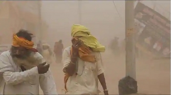 india daily weather forecast latest march 25 dry to cover northwestern region after widespread rain and thunderstorms