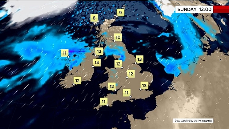 UK and Europe daily weather forecast latest, March 28: Rain, mountain snow across western areas from Wales northwards UK and Europe daily weather forecast latest, March 28: Rain, mountain snow across western areas from Wales northwards