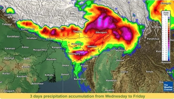 India daily weather forecast latest, April 1: Heavy rainfall to hit Assam, Meghalaya, Andaman & Nicobar Islands India daily weather forecast latest, April 1: Heavy rainfall to hit Assam, Meghalaya, Andaman & Nicobar Islands