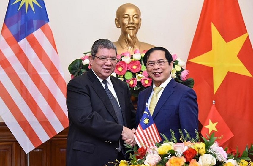 Vietnamese, Malaysia Foreign Ministers Hold Talks In Hanoi Vietnamese, Malaysia Foreign Ministers Hold Talks In Hanoi