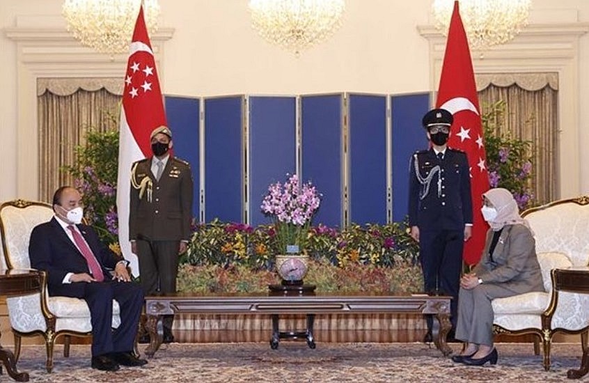 Former Singaporean Ambassador Honoured With Friendship Order, Insignia Former Singaporean Ambassador Honoured With Friendship Order, Insignia