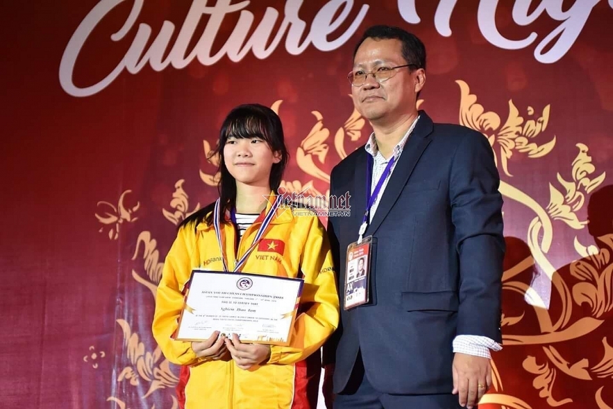 Young Asian Chess Cup champion wins VND3.3 billion scholarship Young Asian Chess Cup champion wins VND3.3 billion scholarship