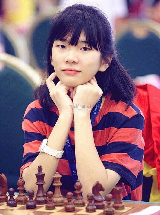 Young Asian Chess Cup champion wins VND3.3 billion scholarship Young Asian Chess Cup champion wins VND3.3 billion scholarship