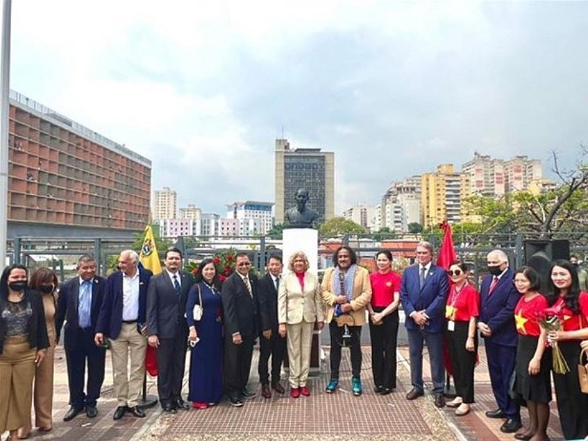 Liberation Day, President’s Birth Anniversary Celebrated In Venezuela Liberation Day, President’s Birth Anniversary Celebrated In Venezuela