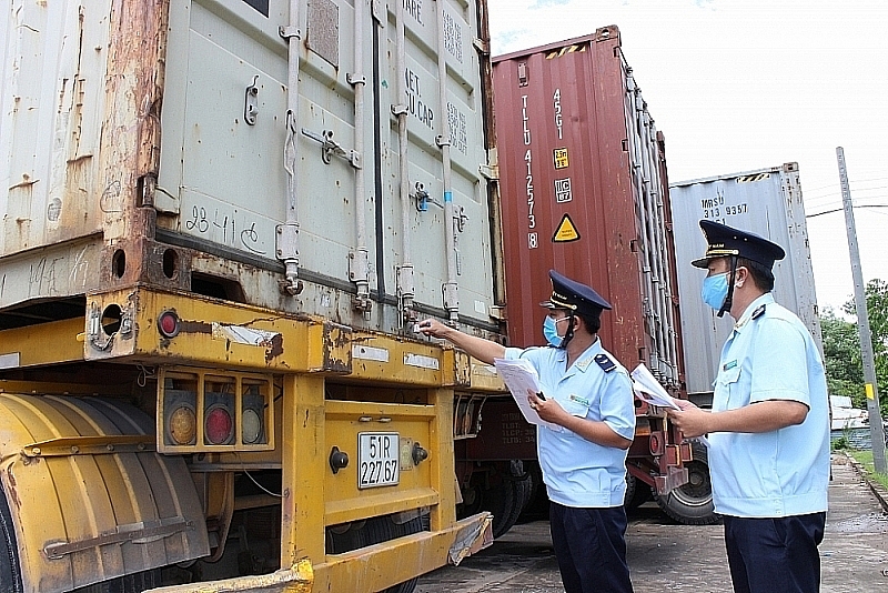 Strict customs inspections to impose on goods amid law violation of smugglers Strict customs inspections to impose on goods amid law violation of smugglers