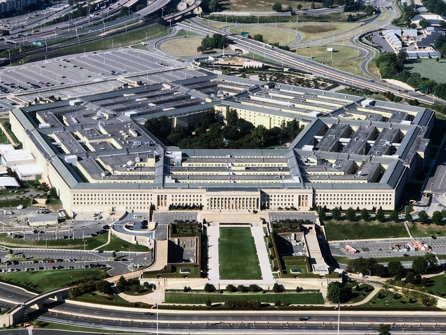 Pentagon in the US. Photo: Getty 2415 pentagon us
