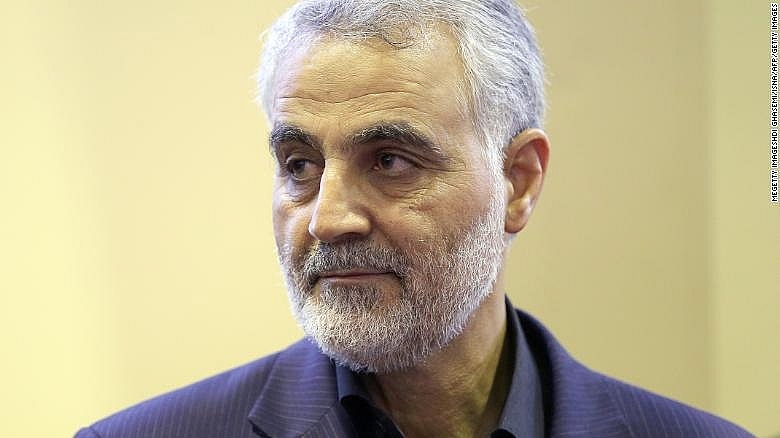 A September 2013 photo of Qasem Soleimani. Photo: CNN 5721 soleimani iran