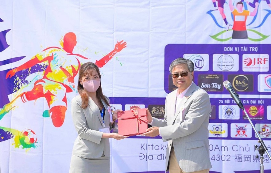 Successfully Organize The First Vietnamese Sports Festival In Kitakyushu Successfully Organize The First Vietnamese Sports Festival In Kitakyushu
