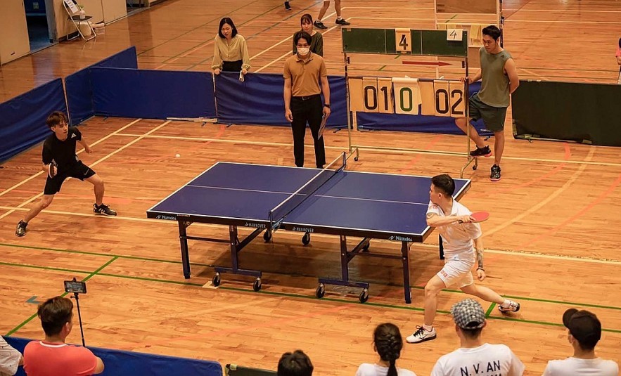 Successfully Organize The First Vietnamese Sports Festival In Kitakyushu Successfully Organize The First Vietnamese Sports Festival In Kitakyushu