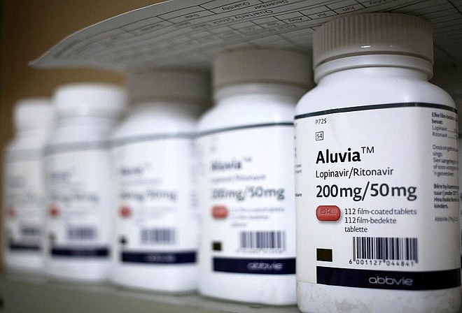 Anti-HIV drugs may be deficient in the Covid-19 pandemic. Photo: Reuters. 5803 drug