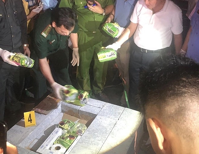 How the string of trafficking drugs led by ex Korean cop busted in Vietnam how the string of trafficking drugs led by ex korean cop busted in vietnam