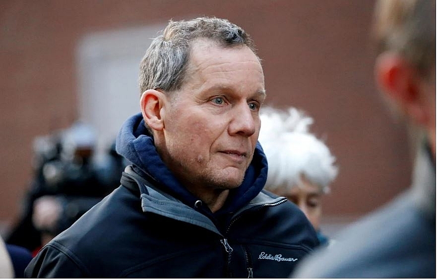Harvard professor Charles Lieber (pictured in January) now faces tax charges. Photo: Reuters 4744 pro havard