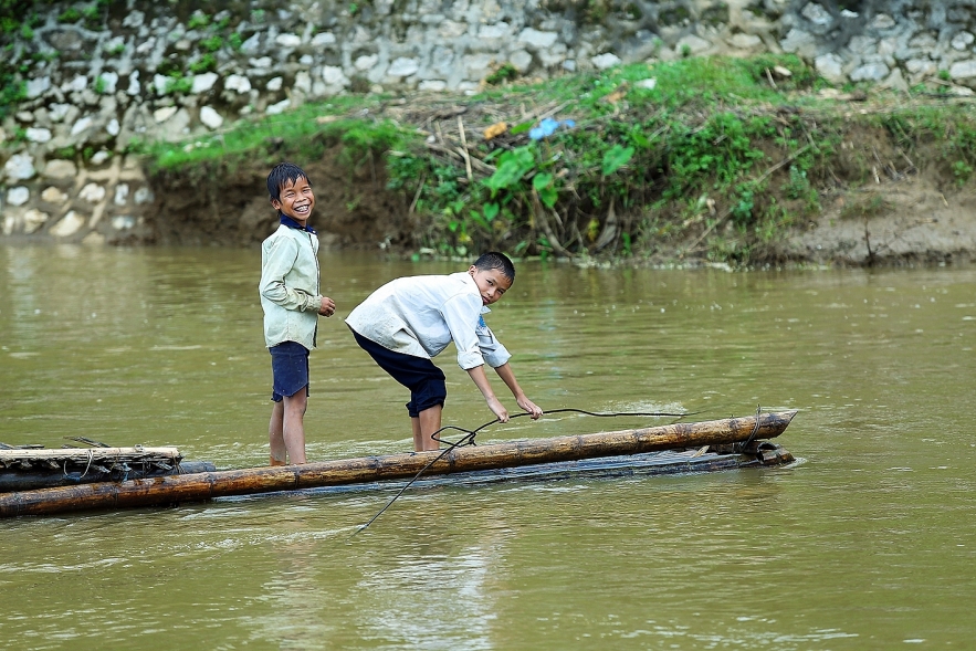Enhancing Survival Swimming Skills for School Age Children