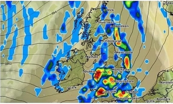uk and europe weather forecast latest september 1 hot weather returns to bake uk in days
