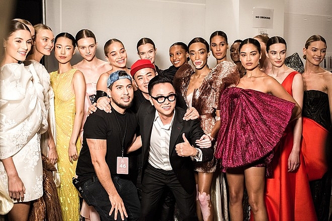 Vietnamese fashion makes its mark upon the world Vietnamese fashion makes its mark upon the world