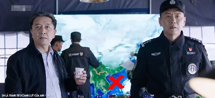 Controversial 'Nine Dash Line' in Chinese films shown in Vietnam met strong opposition Controversial 'Nine Dash Line' in Chinese films shown in Vietnam met strong opposition