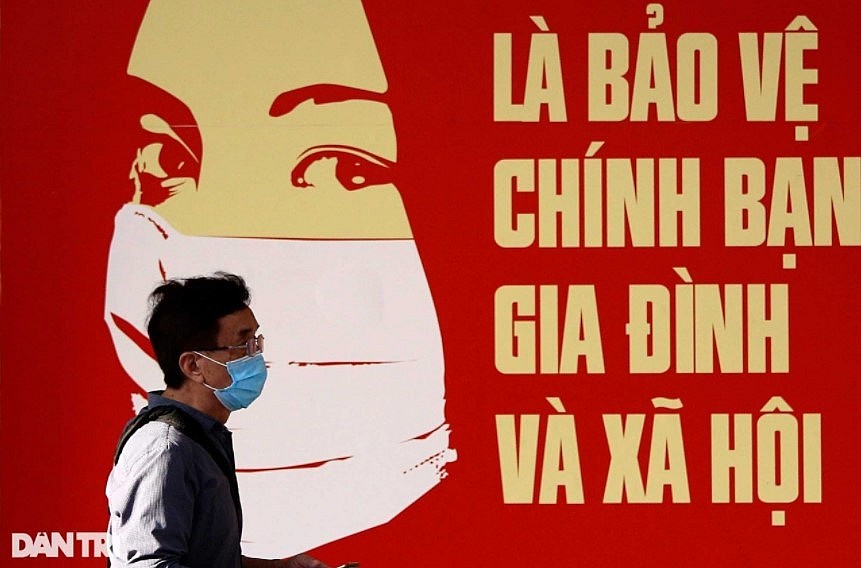 In Photos: 'New Normal' Life In Hanoi Under Directive 22 In Photos: 'New Normal' Life in Hanoi