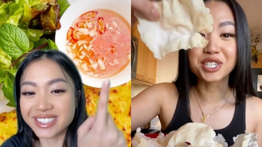Tway Nguyen TikTok Cooking Star Appears In The American Culinary Magazine Thanks To Vietnam's Fried Rice Tway Nguyen TikTok Cooking Star Appears In The American Culinary Magazine Thanks To Vietnam's Fried Rice