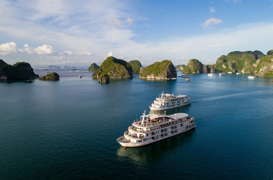 5-Star Yachts In Vietnam Luxurious Adventures: Exploring the Vietnamese Coast in 5-Star Yacht