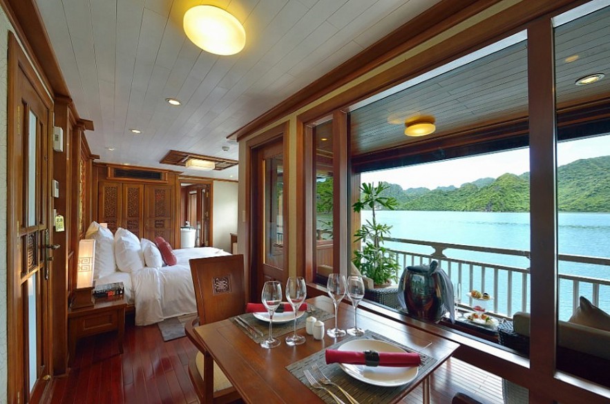 5-Star Yachts In Vietnam Luxurious Adventures: Exploring the Vietnamese Coast in 5-Star Yacht