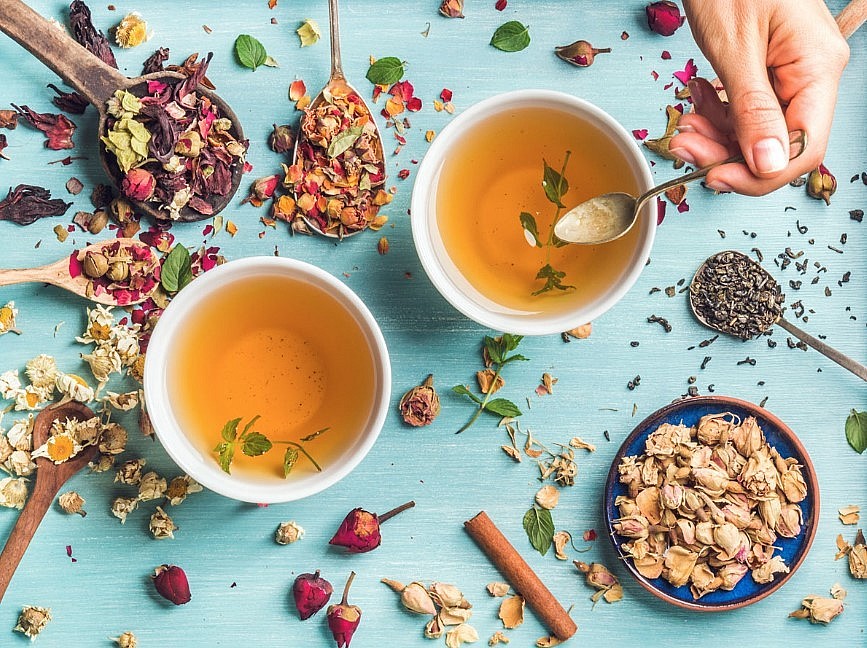 Antioxidants In Herbal Tea Prevent The Aging Process Antioxidants In Herbal Tea Prevent The Aging Process