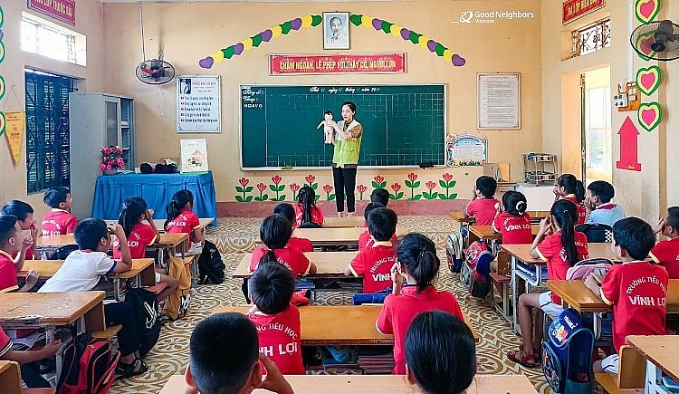 GNI Provides 1,400 Primary School Students With Self-Protection Knowledge In Tuyen Quang