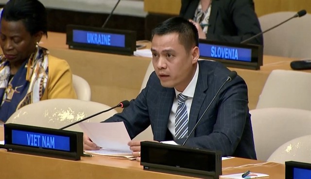 Vietnam calling for the international efforts to address conflict-induced hunger Vietnam Calls for International Efforts to Address Conflict-induced Hunger