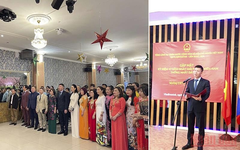 Poetry and Music Night “Country Full of Joy” of Vietnamese People in Russia Vietnamese and Russian People Bond over a Night of Music & Poetry