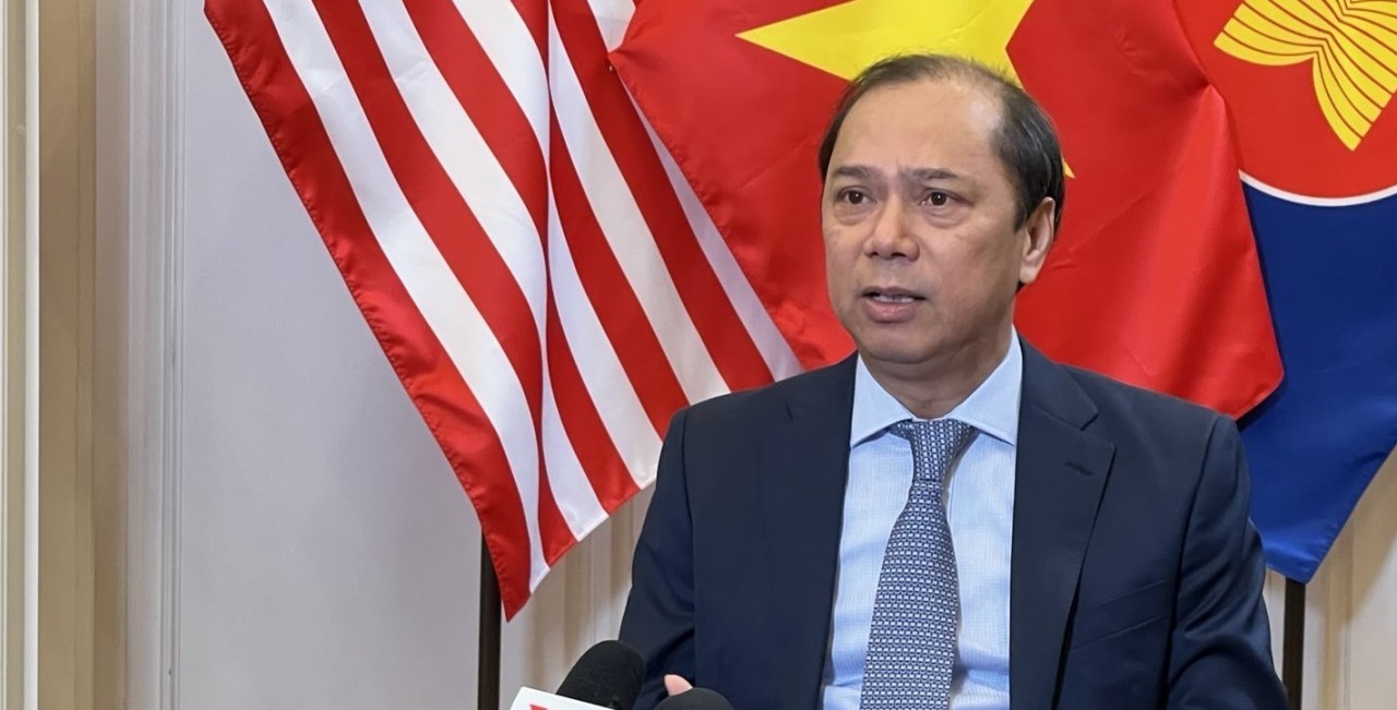 Vietnamese Ambassador to the United States Nguyen Quoc Dung. (Photo: Vietnamese Embassy in the US) Vietnamese Ambassador to the United States Nguyen Quoc Dung. (Photo: Vietnamese Embassy in the US)