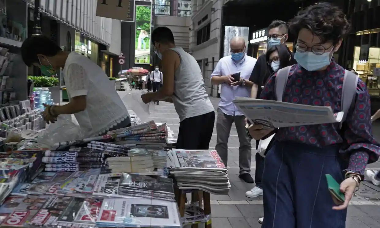 Hong Kong denies a foreign journalist visa amidst natinal security law concerns 4241 ol