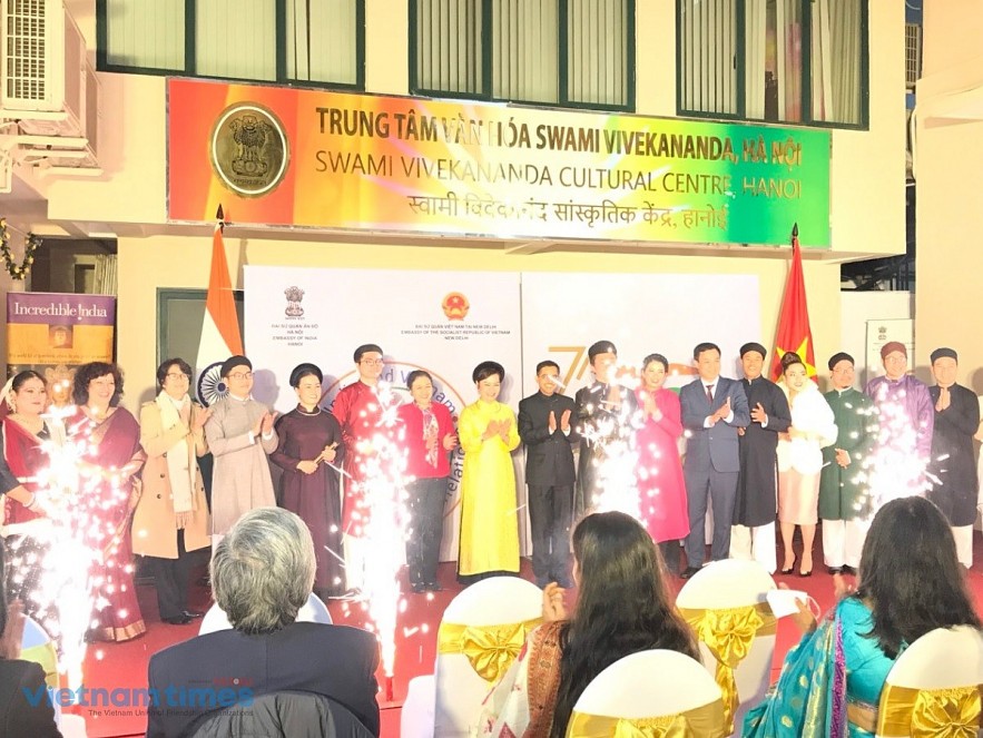 Embassied to Jointly Celebrate Festivals and the 50th Anniversary of Vietnam - India Diplomatic Relations Embassied to Jointly Celebrate Festivals and the 50th Anniversary of Vietnam - India Diplomatic Relations