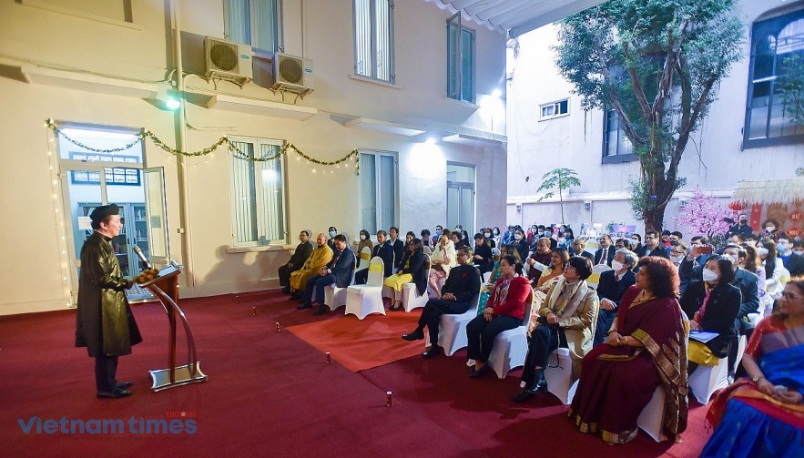Embassied to Jointly Celebrate Festivals and the 50th Anniversary of Vietnam - India Diplomatic Relations Embassied to Jointly Celebrate Festivals and the 50th Anniversary of Vietnam - India Diplomatic Relations
