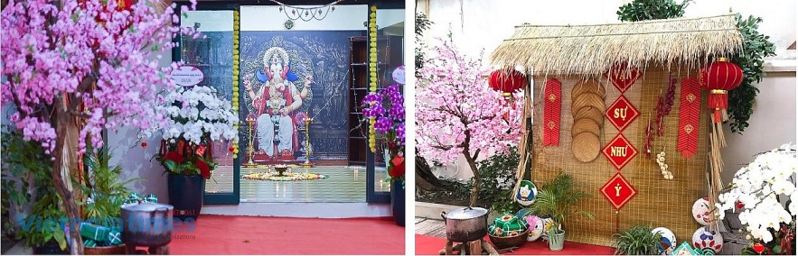 Embassied to Jointly Celebrate Festivals and the 50th Anniversary of Vietnam - India Diplomatic Relations Embassied to Jointly Celebrate Festivals and the 50th Anniversary of Vietnam - India Diplomatic Relations