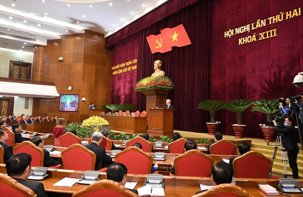 Closing ceremony of Party Central Committee’s second plenum 5224-dh3