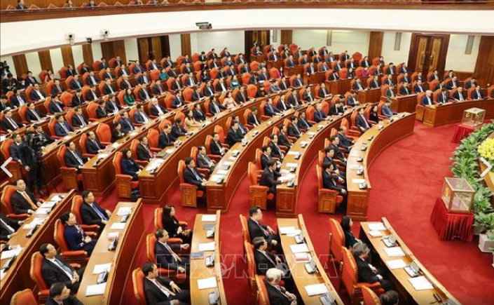 Closing ceremony of Party Central Committee’s second plenum 0028-dh4