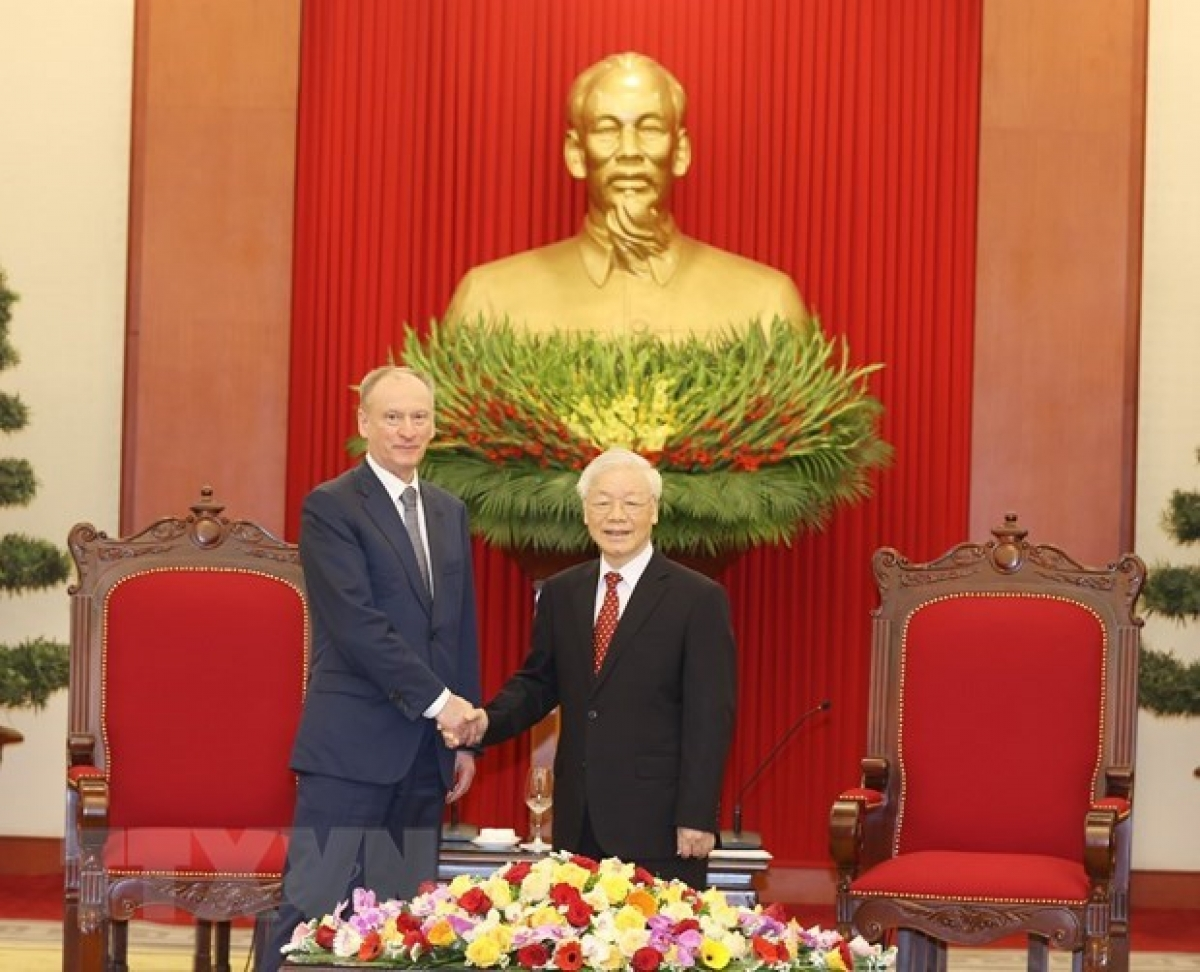 Russia, Vietnam to strengthen security-defence cooperation, Vietnam's top leader