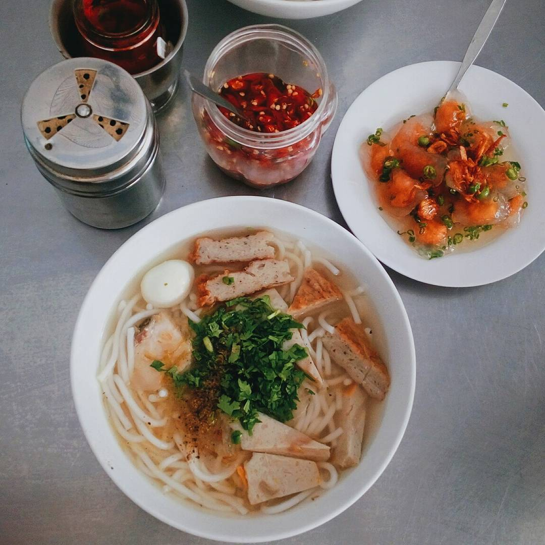 Besides beautiful beaches, Fisch cake noodle in Phan Thiet makes any tasters memorable besides beautiful beaches fisch cake noodle in phan thiet makes any tasters memorable
