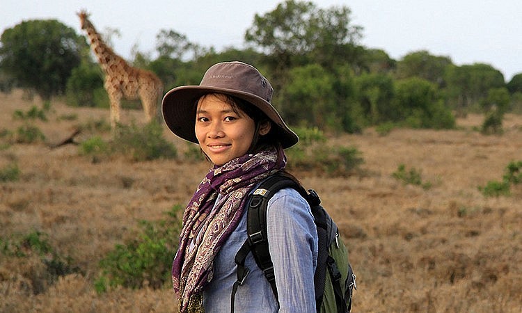 Dr. Trang Nguyen, a Vietnamese wildlife conservationist, environmentalist and author, won the 2022 Princess Girona Foundation International Prize (FPfGi). (Source: wechoice) Dr. Trang Nguyen, a Vietnamese wildlife conservationist, environmentalist and author, won the 2022 Princess Girona Foundation International Prize (FPfGi). (Source: wechoice)