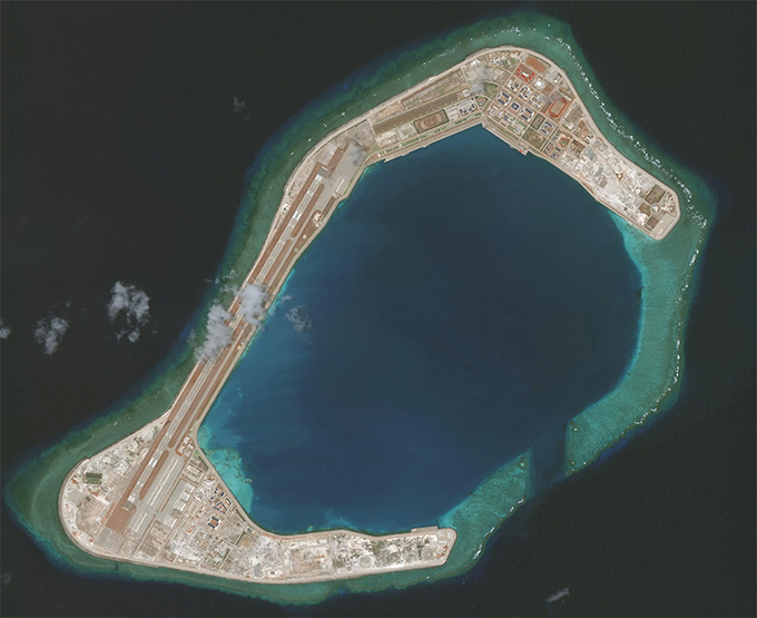 us military commander warns against chinas pushing territorial claims under cover of coronavirus