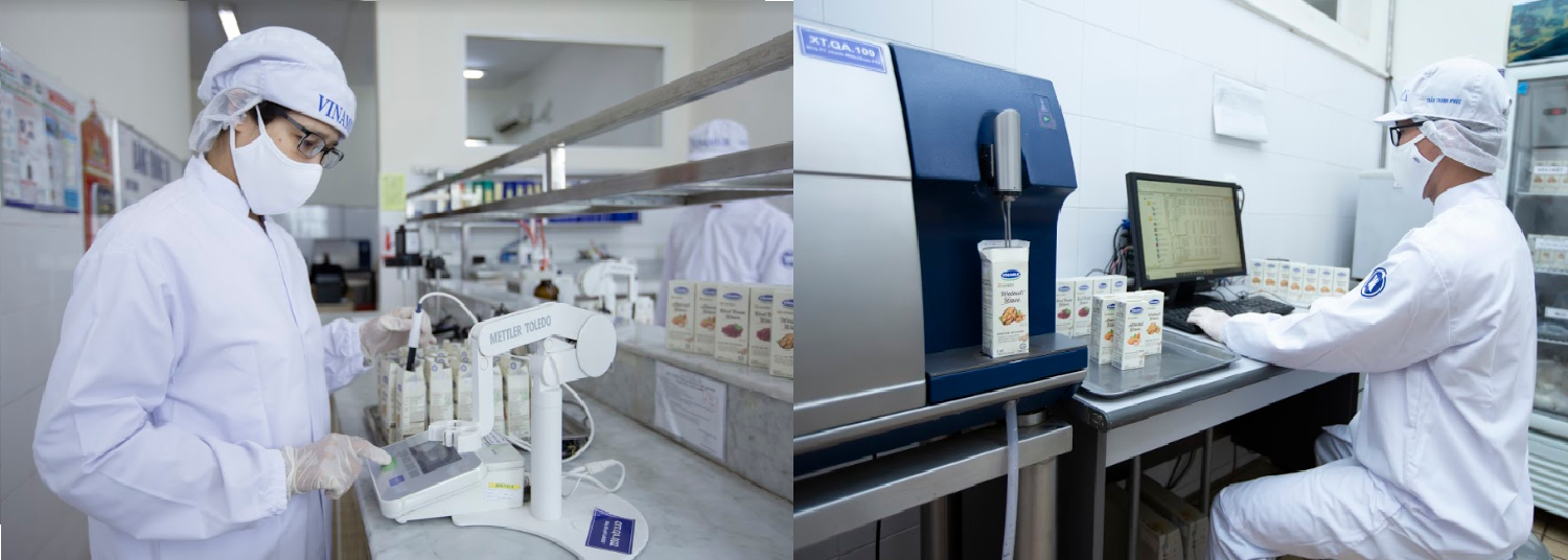 Vinamilk successfully signs a 1 2 mil export contract for high level nut milk to Korea market vinamilk successfully signs a 12 mil export contract for high level nut milk to korea market