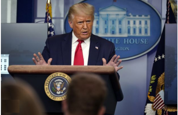 President Donald Trump. (Photo: yahoo) 2715 trump