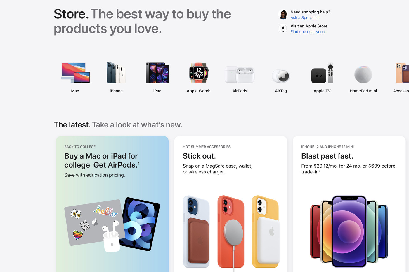 More Apple News for Fans: A Launch of Big Redesign of Its Online Store More Apple News for Fans: A Launch of Big Redesign of Its Online Store