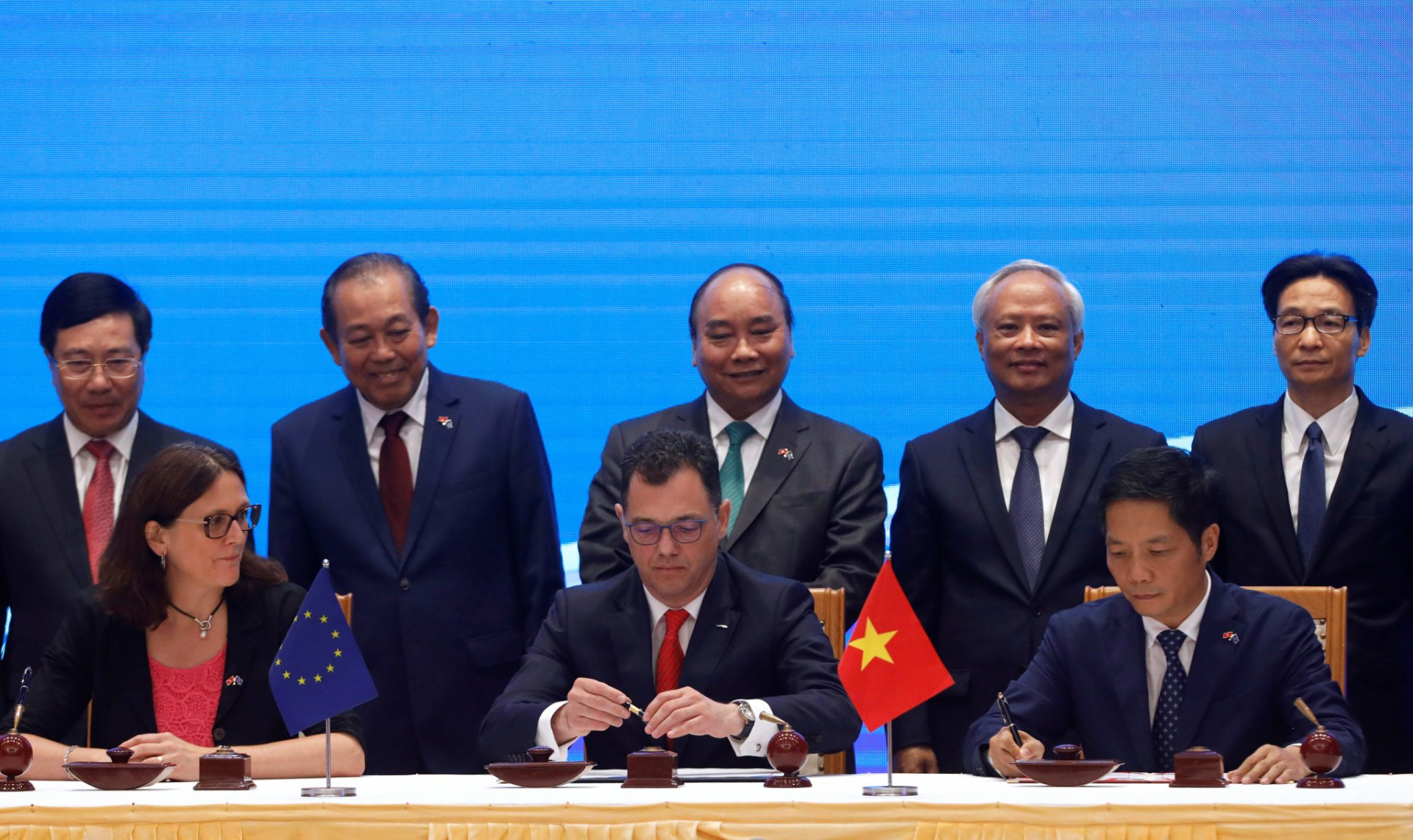 vietnam possibly emerges as one of eus top 10 largest trading partners