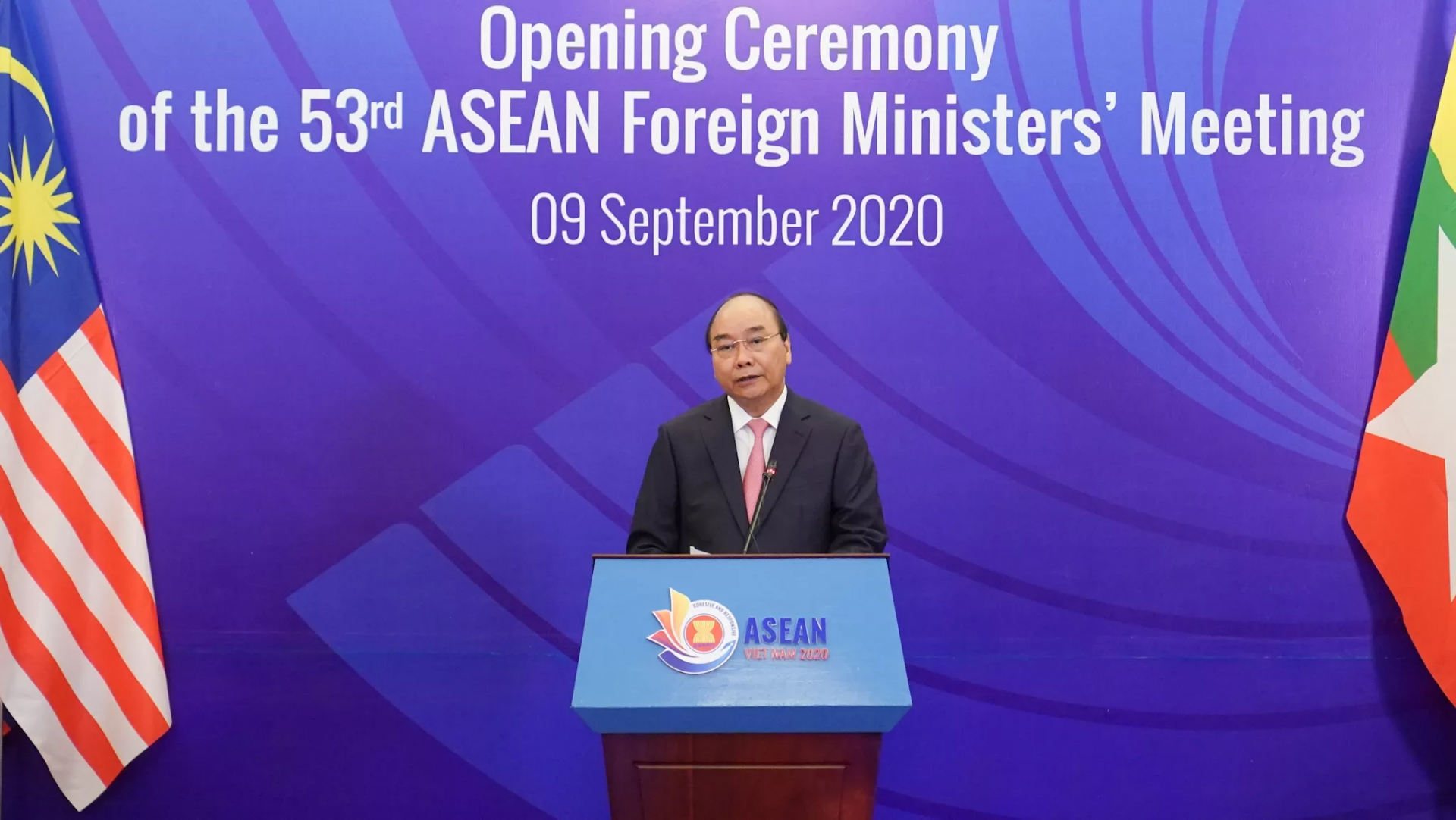 aipa seeks sustainable peace and co operation promoting central role of asean