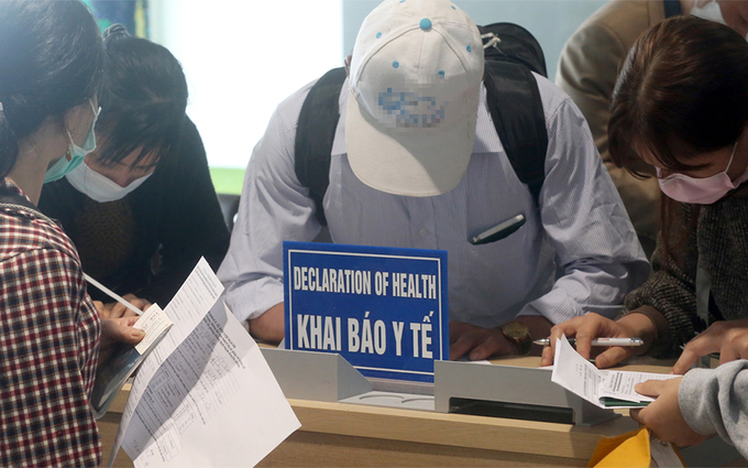 residential address a must for any passengers entering vietnam