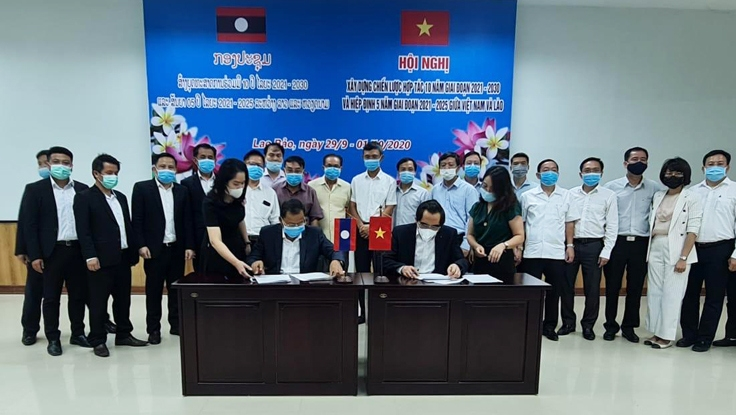 vietnam laos strengthen cooperation for 2021 2030 period