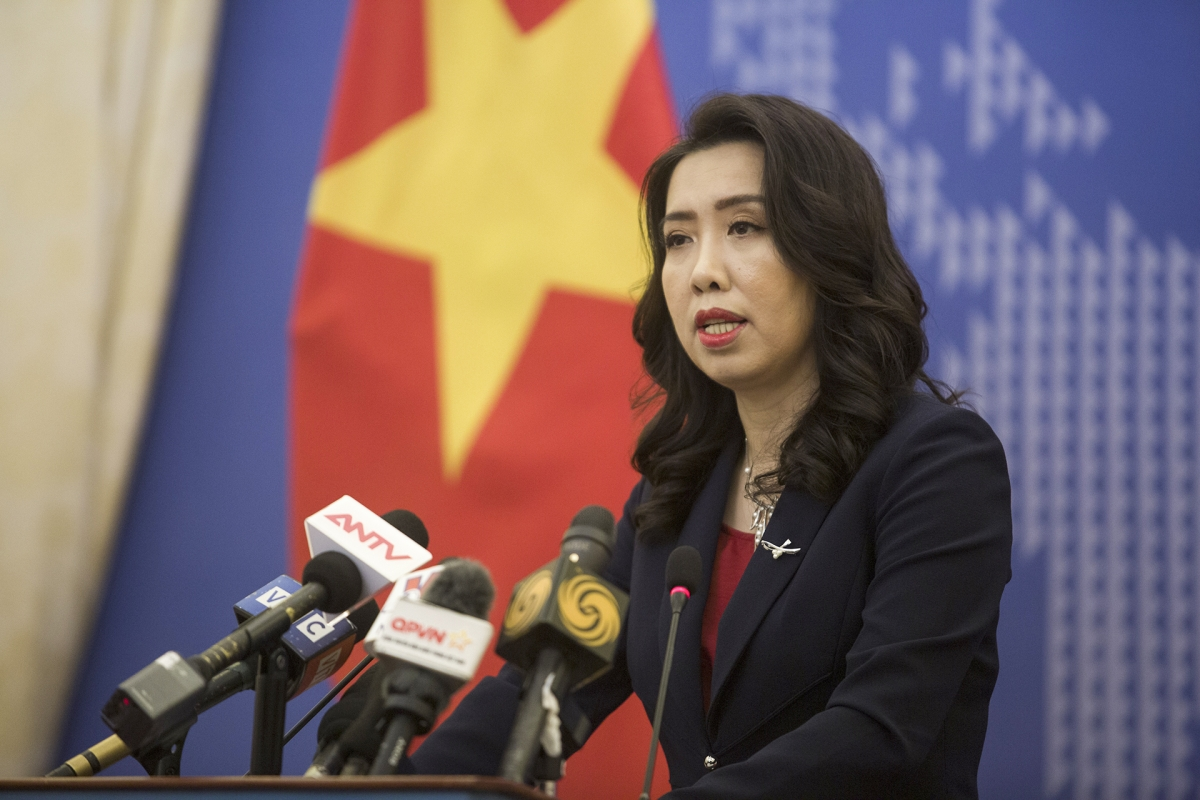 Vietnam asks Taiwan not to illegally conduct military exercise  in Truong Sa (Spratly)